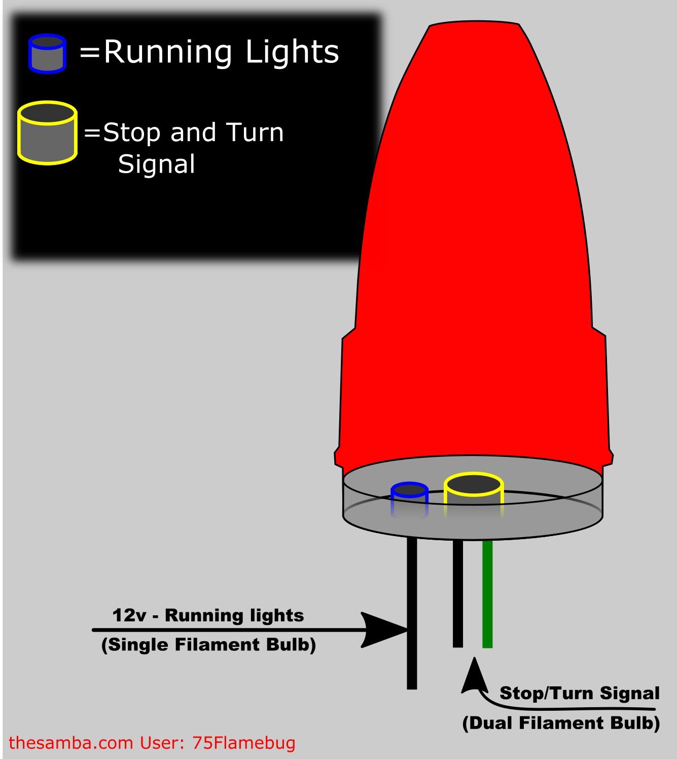 Diagram 1974 Vw Beetle Lights Wire Diagrams Full Version