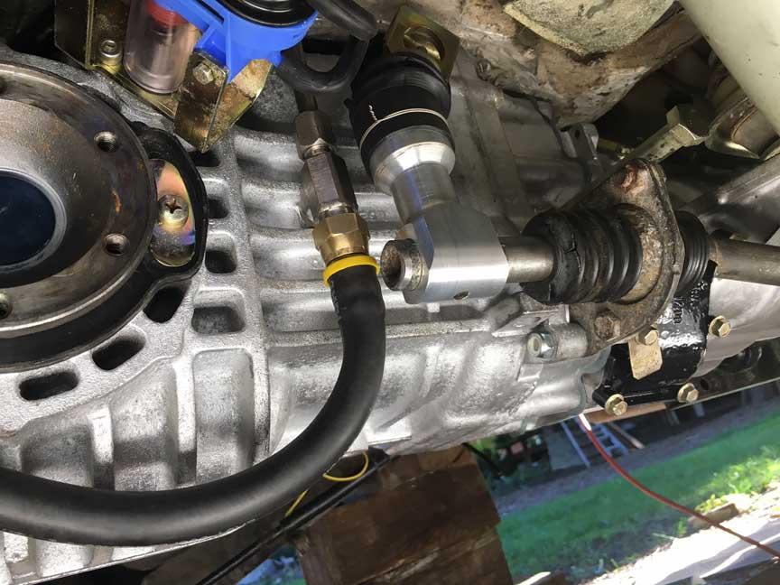 Vanagon View topic Oil Cooler port PINION BEARING