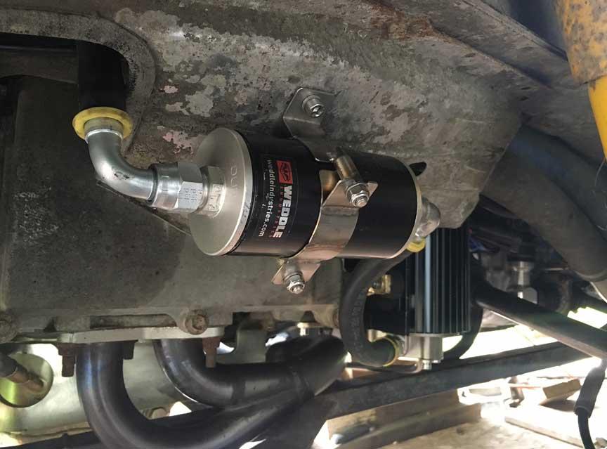 Vanagon View topic Oil Cooler ports for Manual