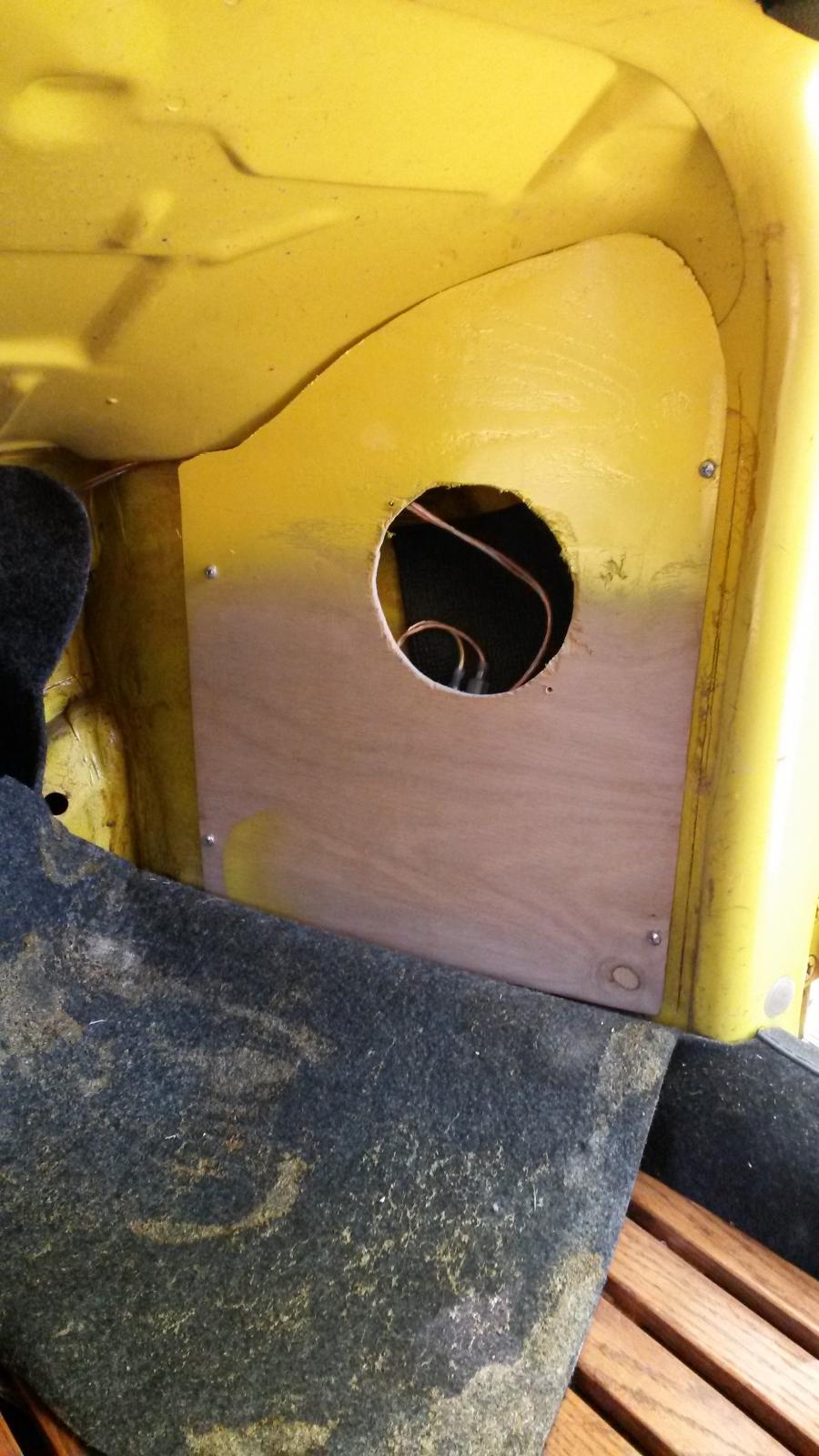 retrosound kick panels on Thesamba Com Beetle Late Model Super 1968 Up View Topic 74 Standard Kick Panels And Retrosound Knob Issue