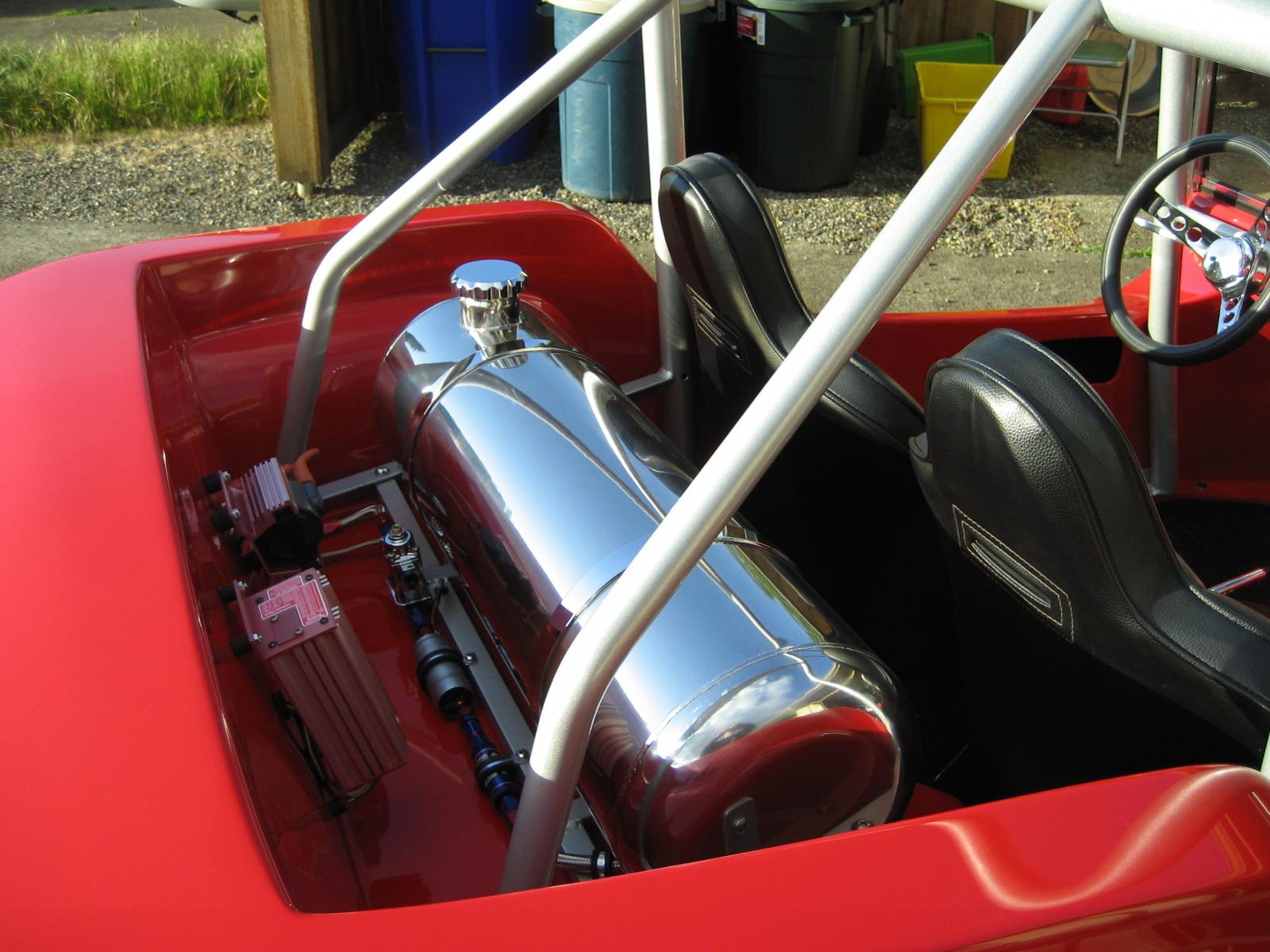 fiberglass dune buggy gas tank