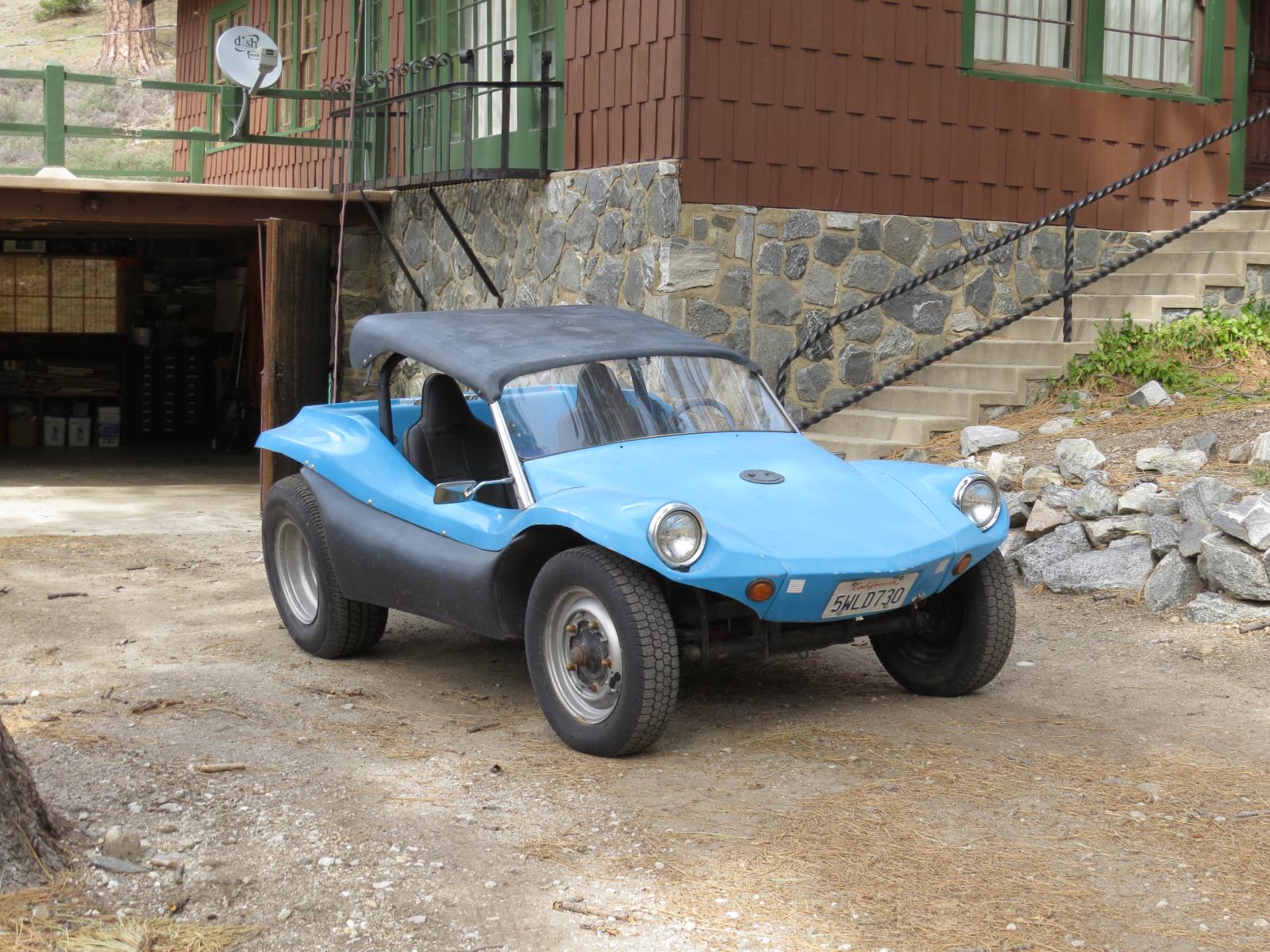 bounty hunter dune buggy