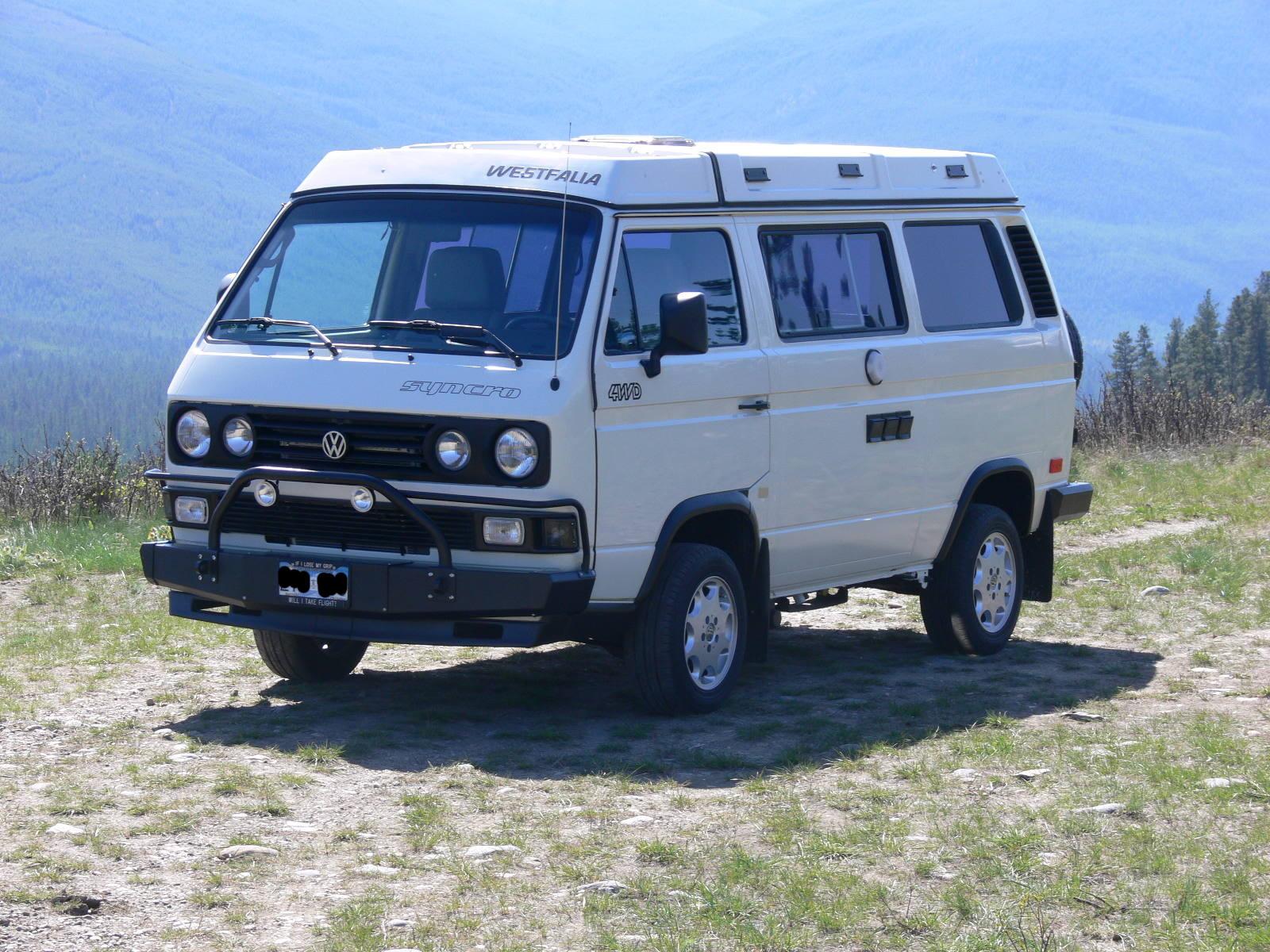 Vanagon View topic Rocky Mountain Westy Twin peaks