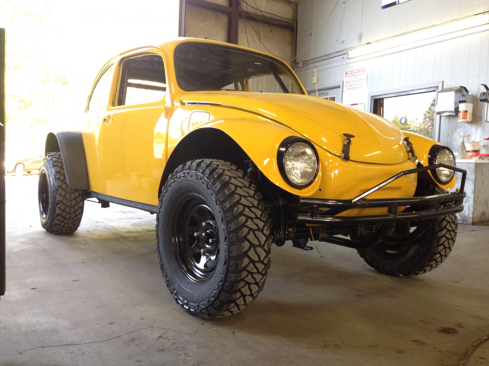 baja bug coilovers
