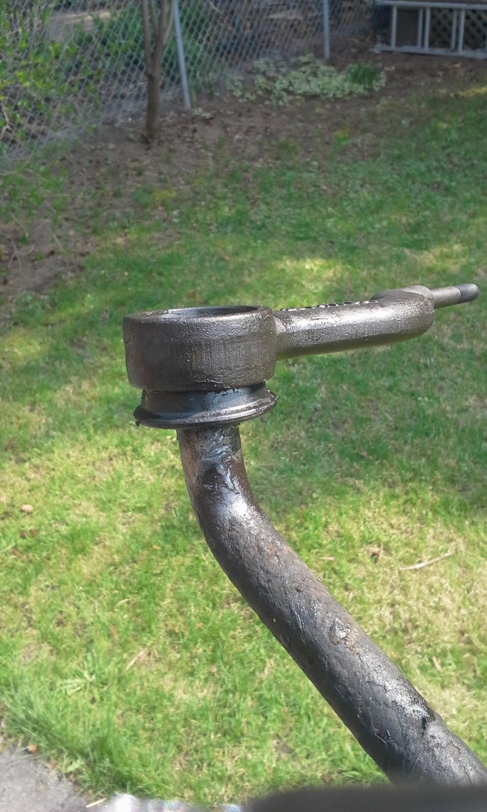 Gallery sway bar bushing installation