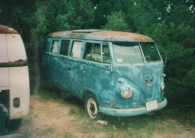 TheSamba.com :: Gallery - My 1959 Westfalia, As Found