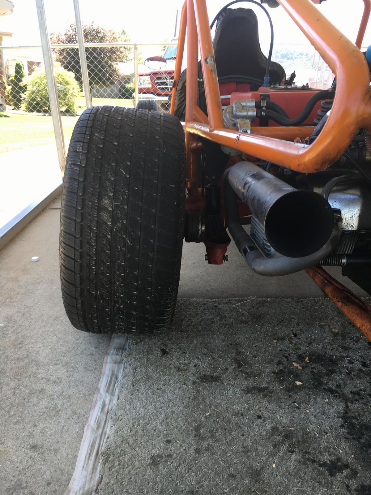 HBB OffRoad View topic Sagging Rear Suspension