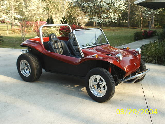 vw dune buggy roll bar