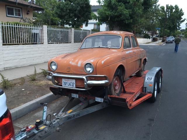  VW Classifieds - 1962 Renault Dauphine on Beetle Chassis