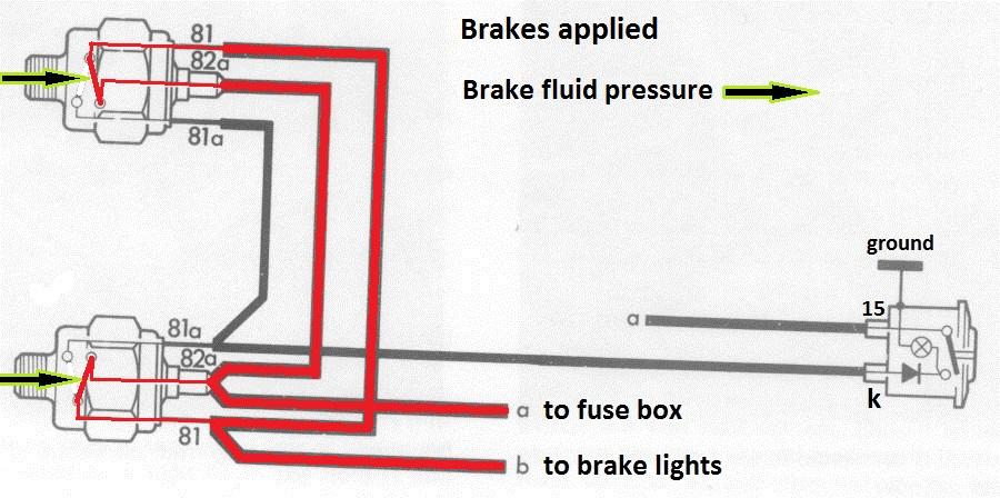 Car Brake Light Switch Wiring Diagram - Wiring Diagram Gallery