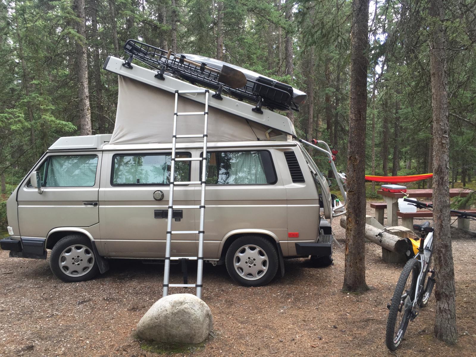 Vw vanagon roof 2025 rack