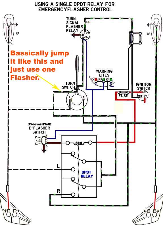 TheSamba.com :: Beetle - 1958-1967 - View topic - hazard wiring puzzle