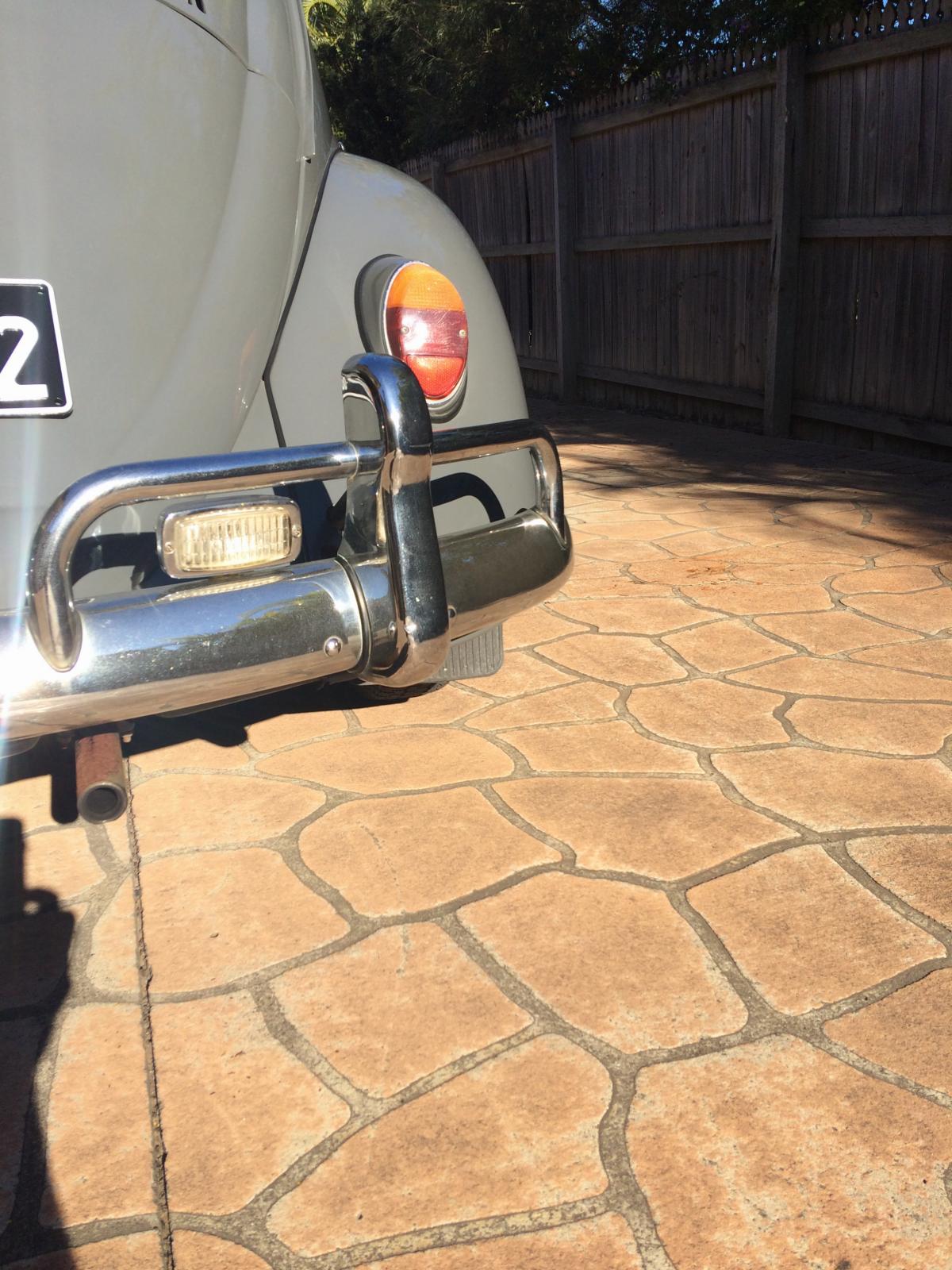 Beetle 19581967 View topic backup lights on a