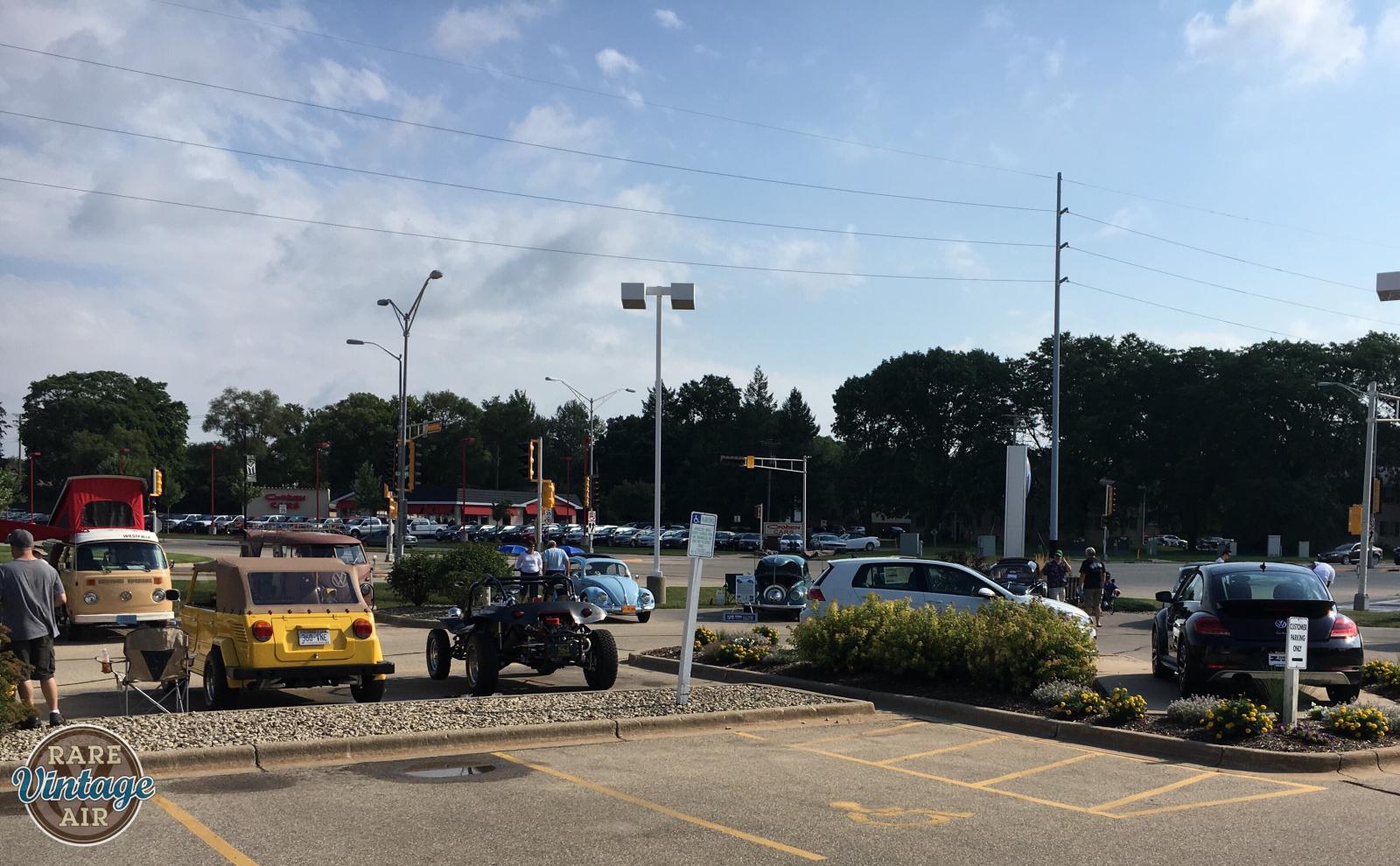 Gallery Rare Vintage Air VW Show At Zimbrick VW