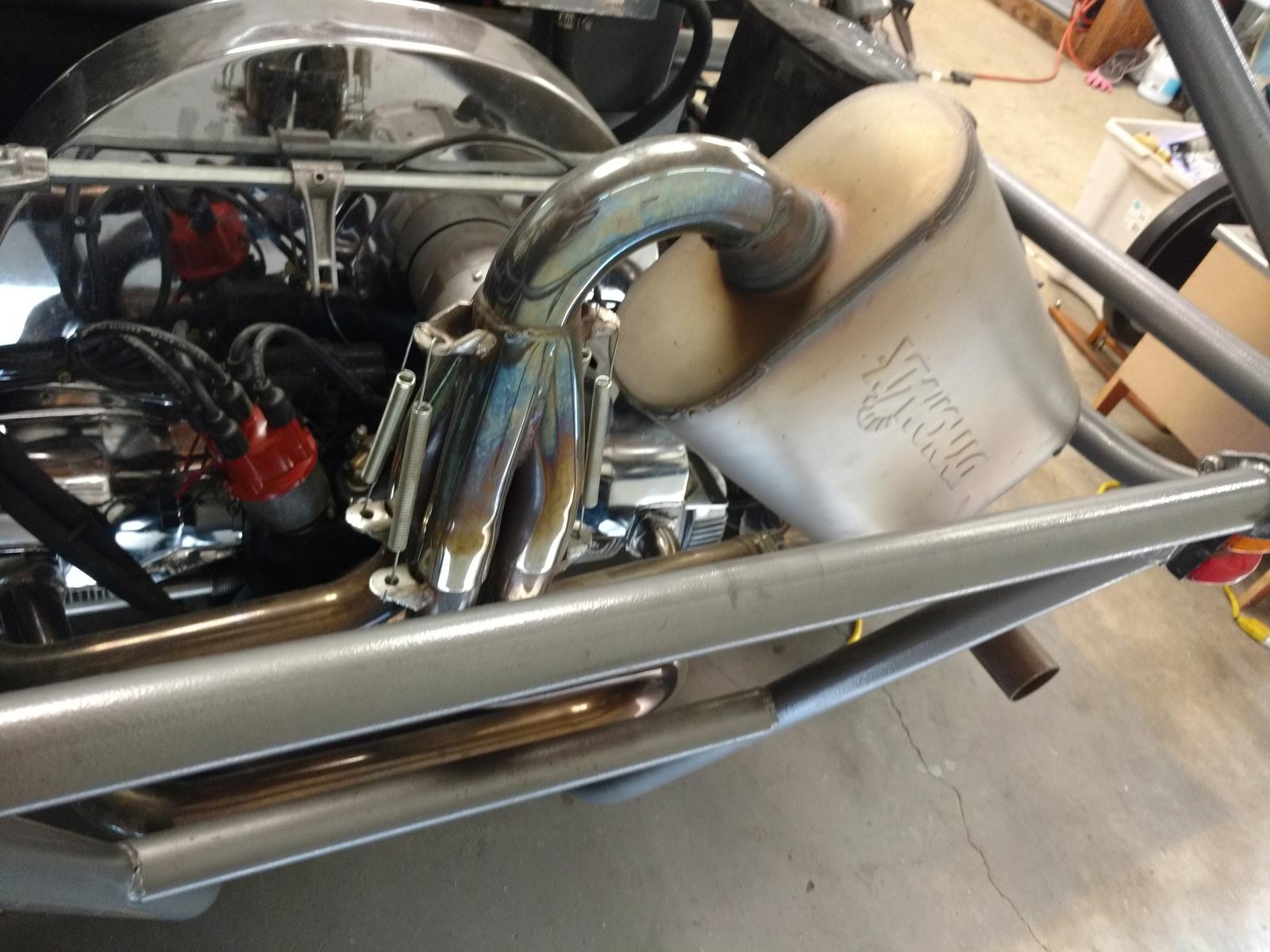 Vw off deals road exhaust