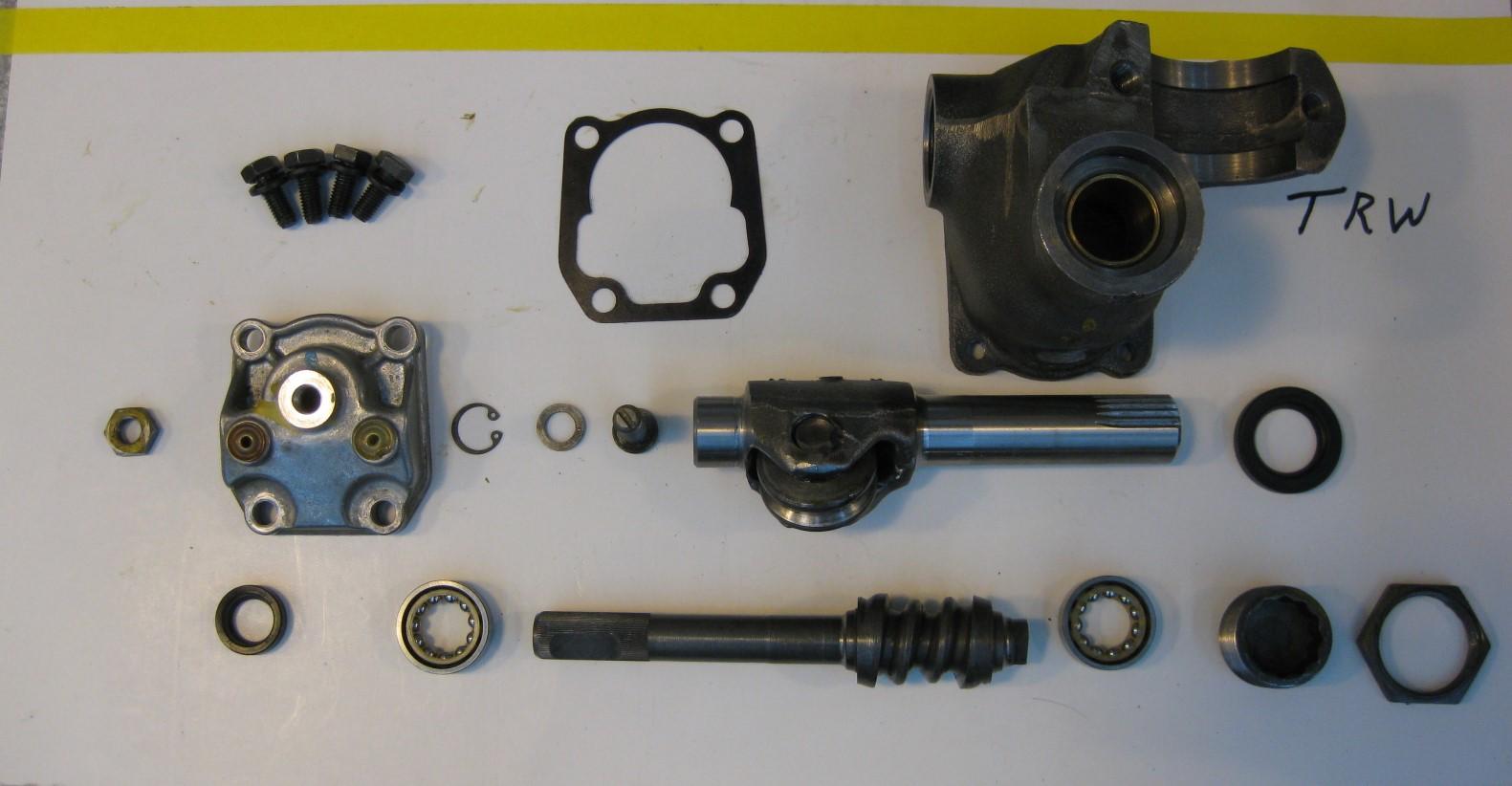 Type 3 View Topic Steering Boxes Vw Vs Trw Vw