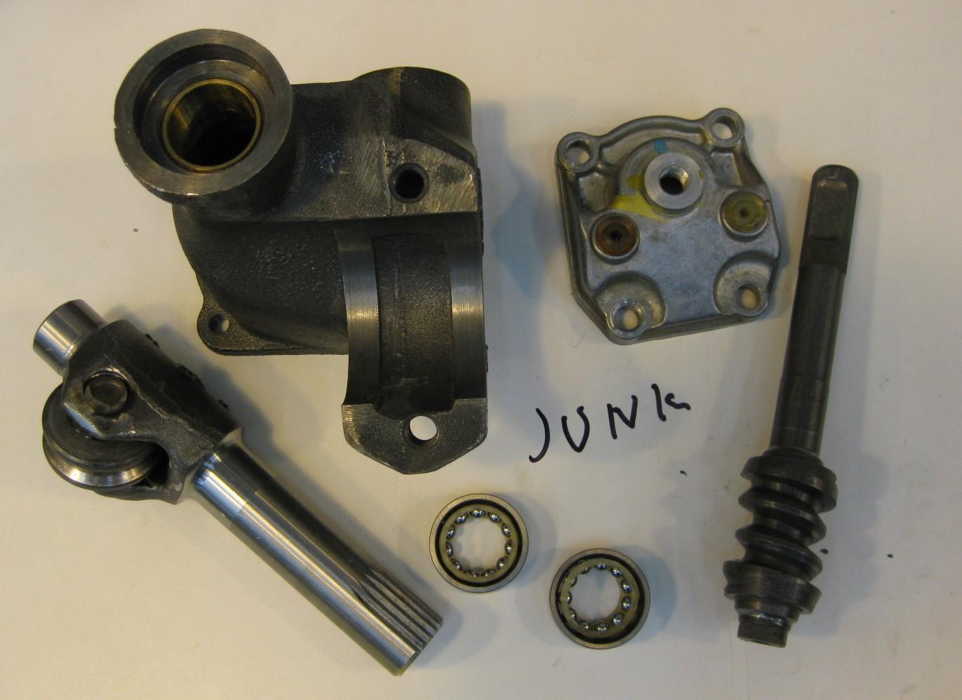 Steering Gearbox Rebuild Kit, 44 OFF