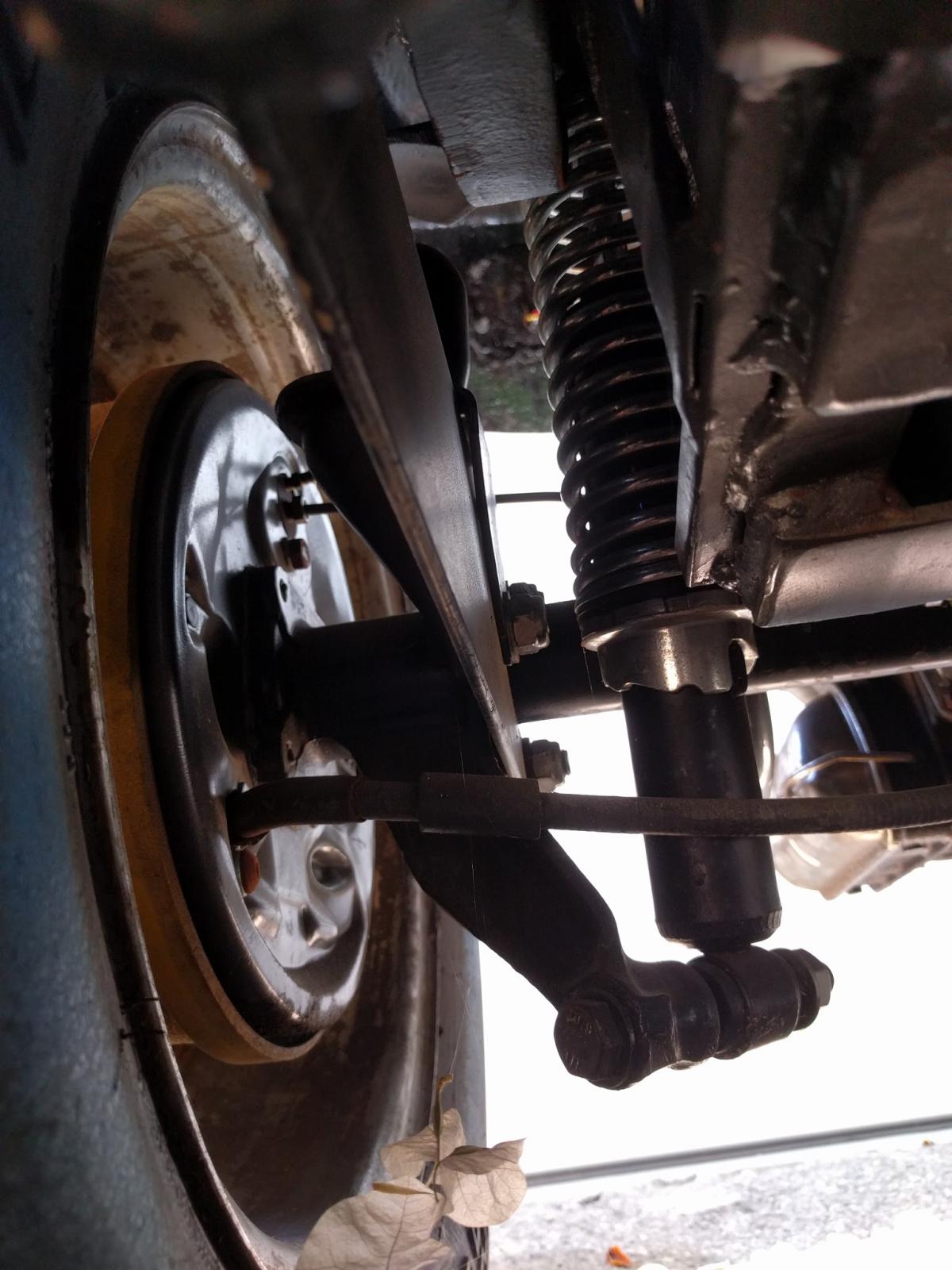 dune buggy rear shocks