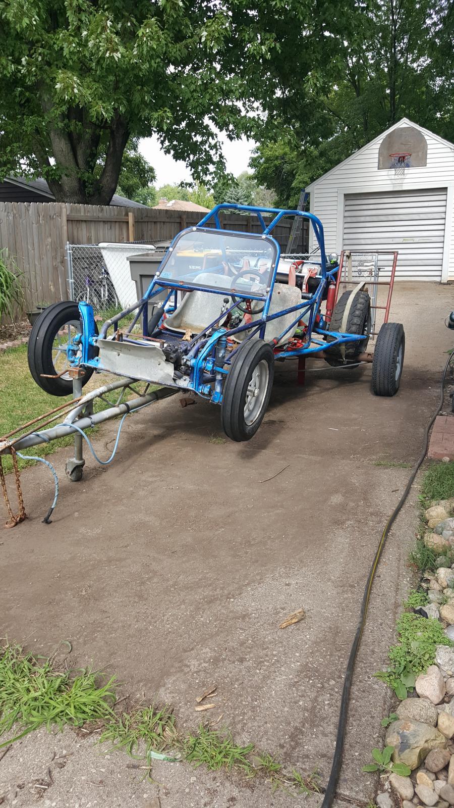 vw dune buggy suspension