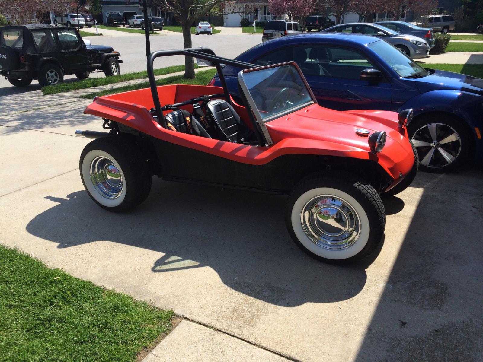 vw dune buggy rims