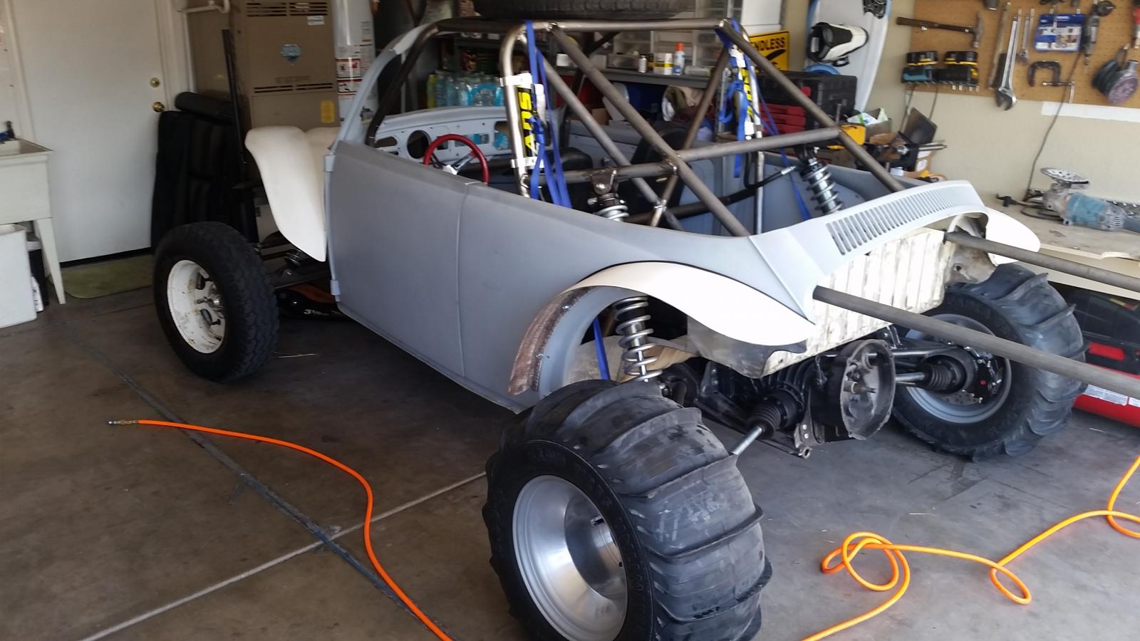 baja bug chassis kit