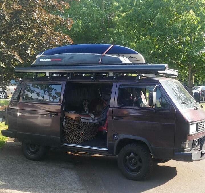 Vw vanagon sales roof rack
