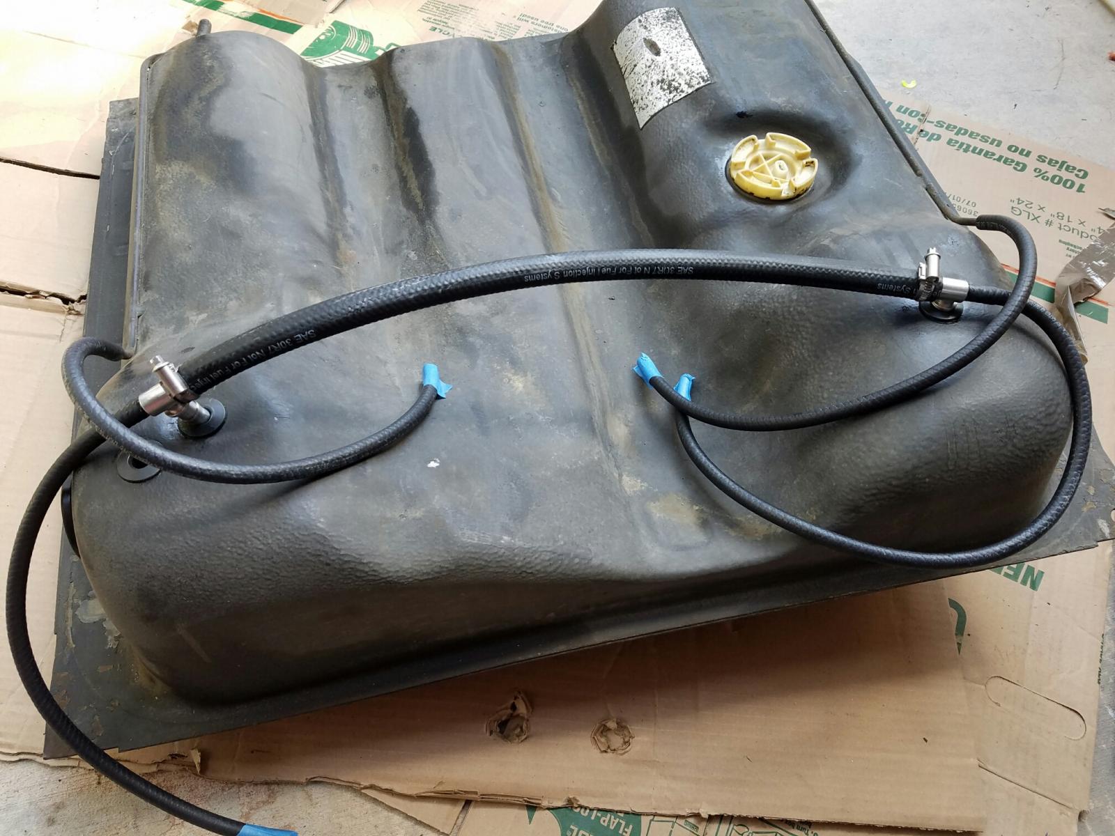 Vanagon View topic Metal Fuel Tank Fittings, ideas