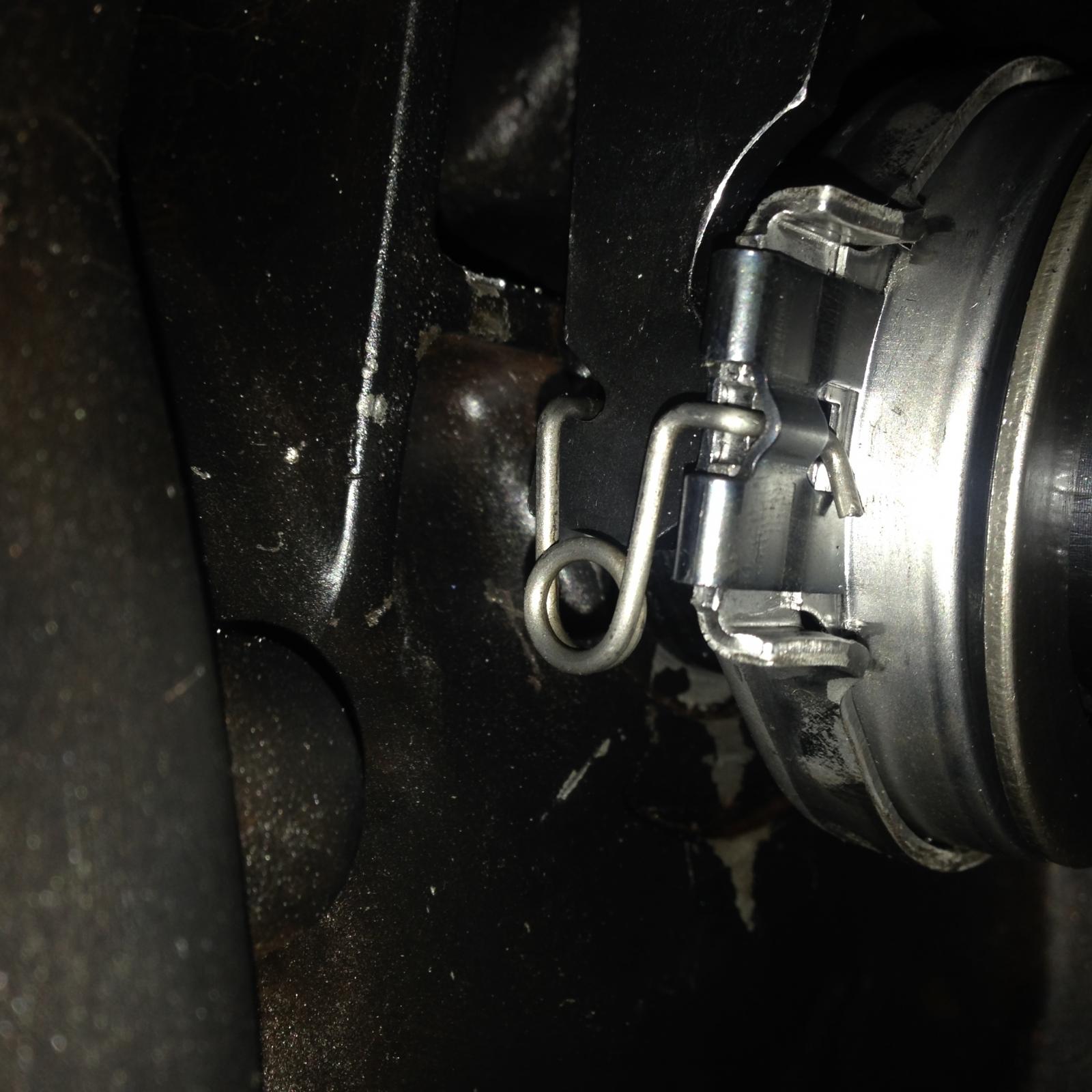 Vw throw out bearing installation discount