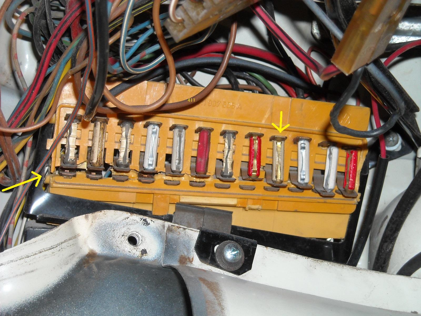 Bay Window Bus View topic ignition blowing fuses