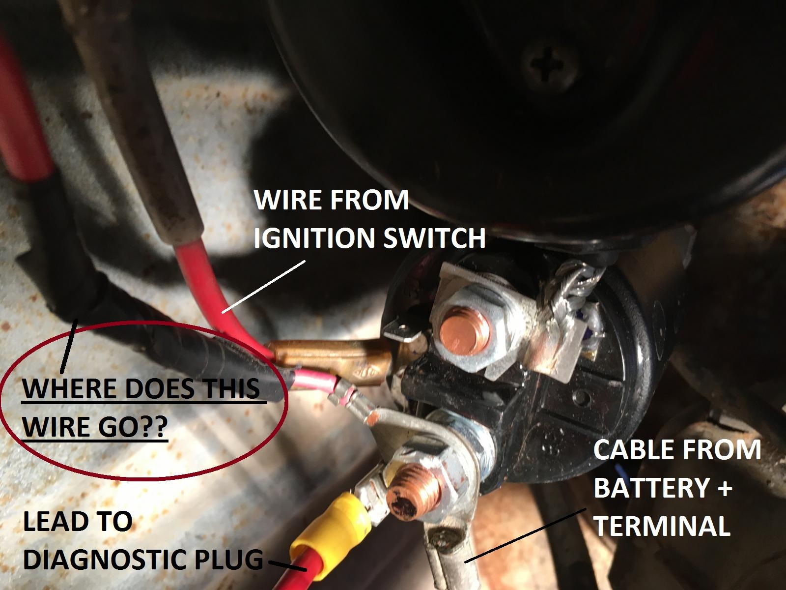 1974 Vw Beetle Starter Wiring Diagram