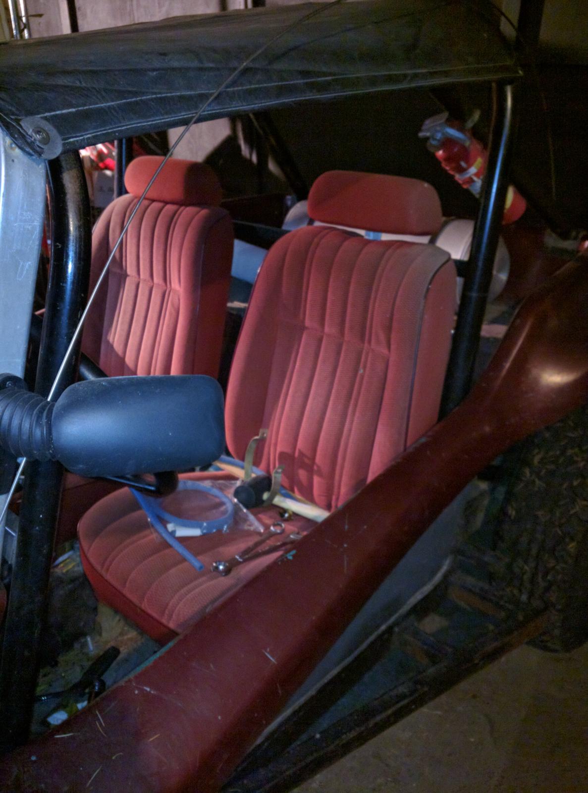 dune buggy suspension seats