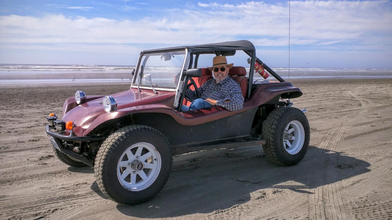 I bought my buggy in central Washington State with these seats installed. 