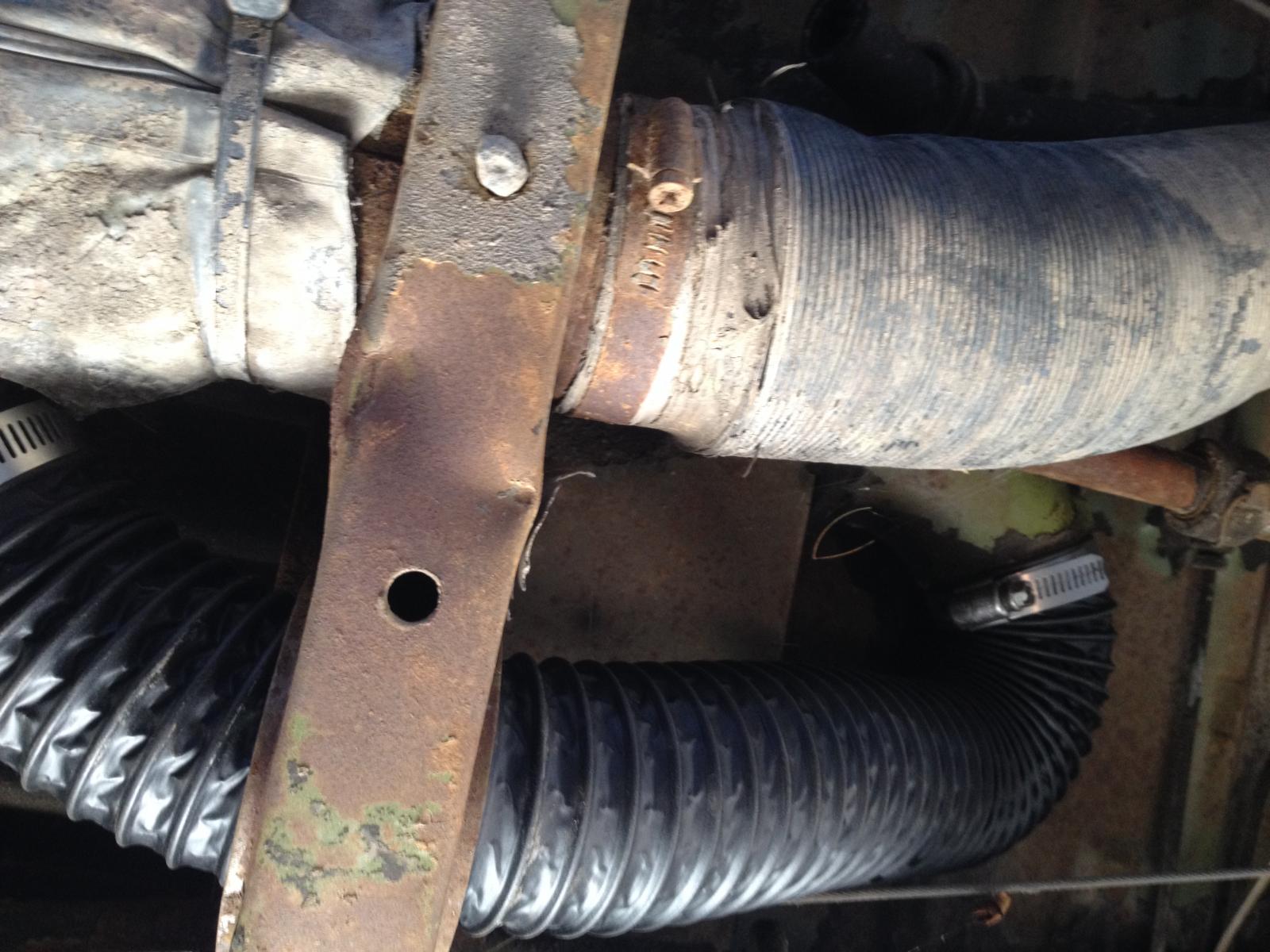 Bay Window Bus View topic How is the heating system