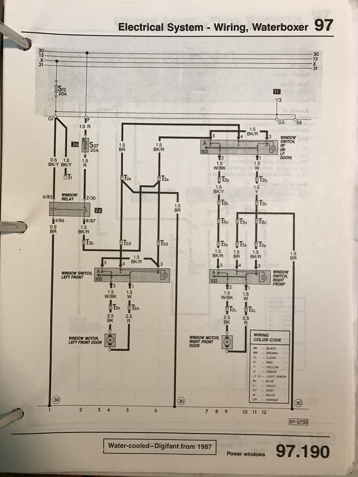 Vanagon Power Window Wiring Diagram from www.thesamba.com