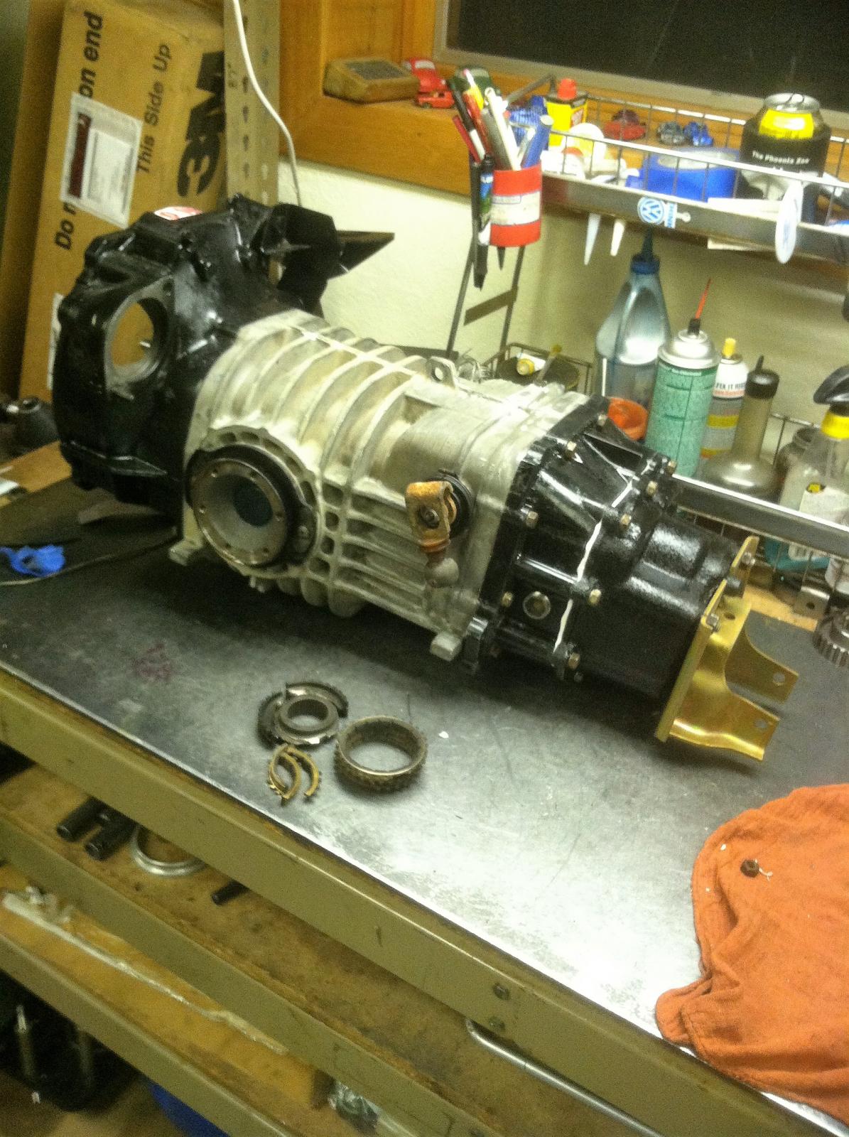 Vanagon View topic Manual transmission and 2nd gear