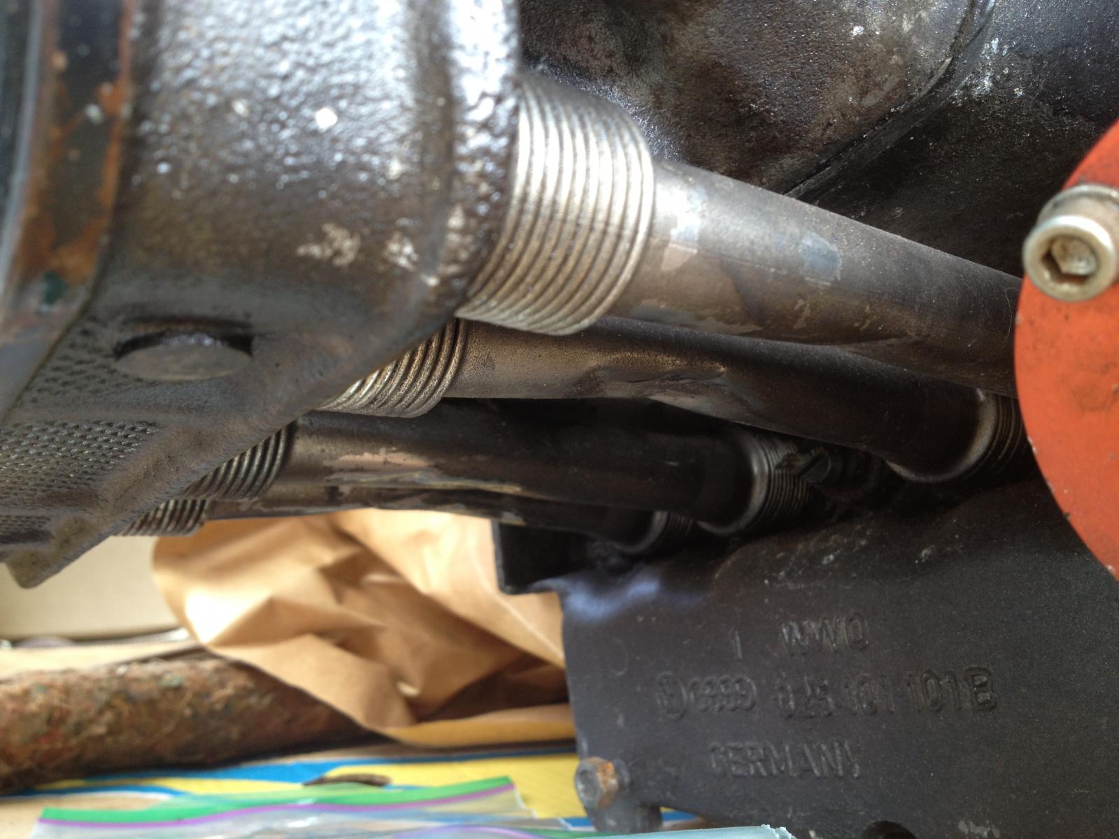 Vanagon View topic How big is my problem (bent