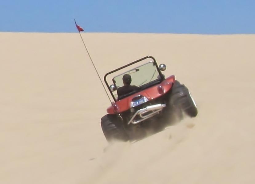 dune buggy flags
