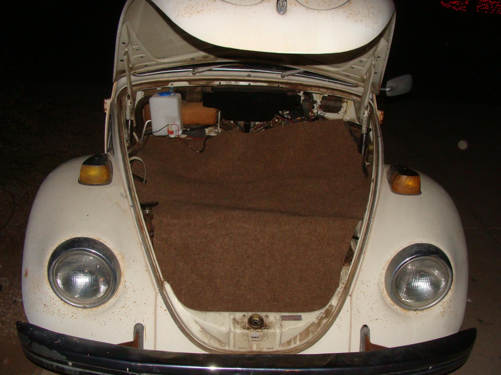 Vw Beetle Trunk Carpet Kit Carpet Vidalondon