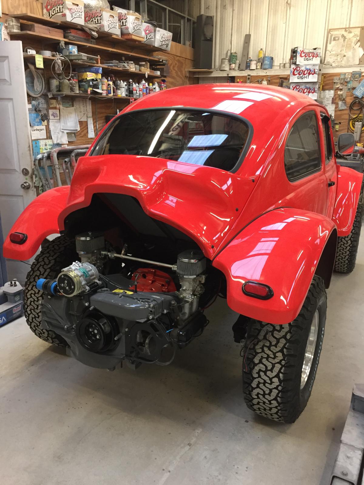 baja bug fiberglass kit