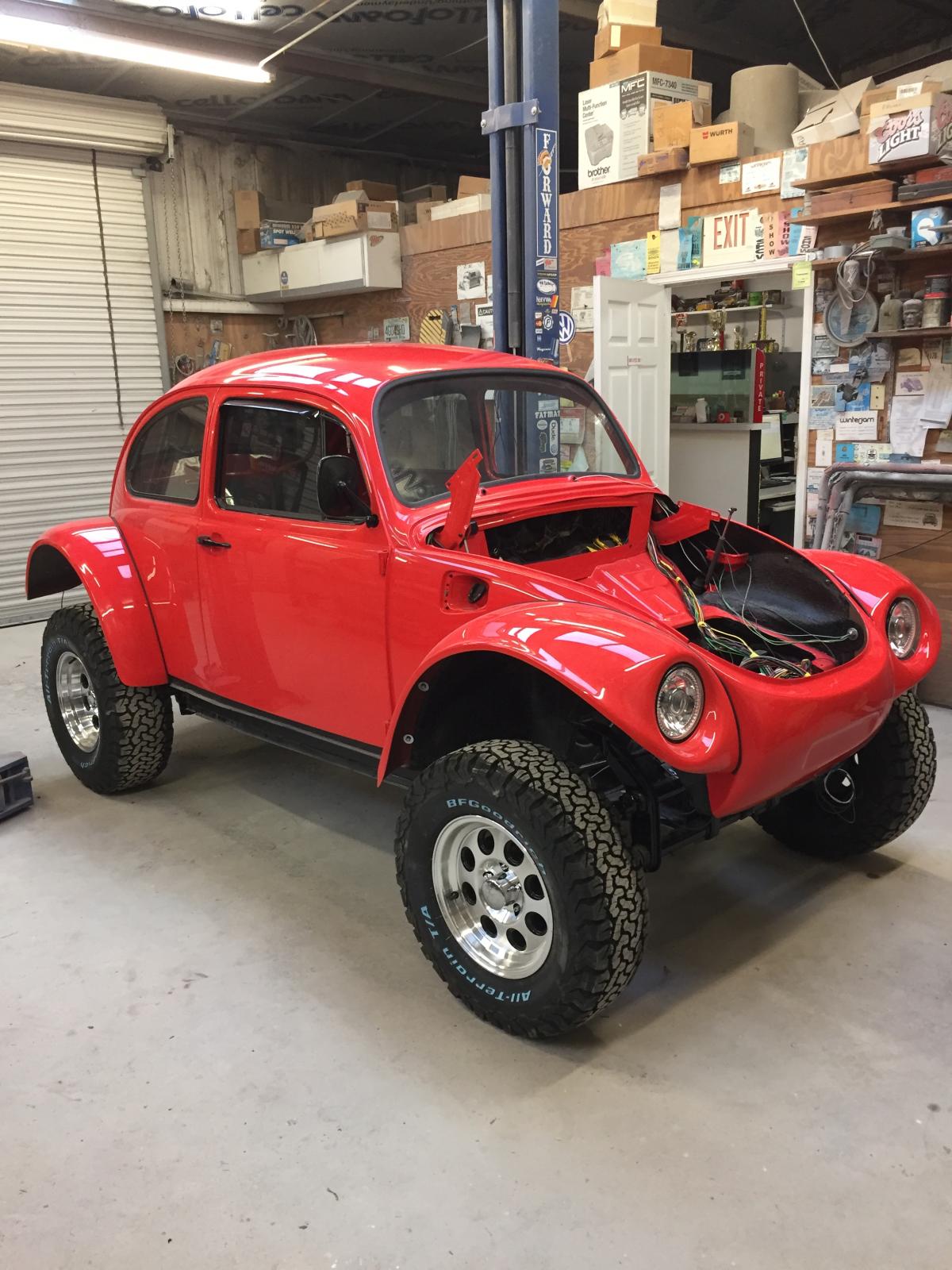 baja bug fiberglass kit