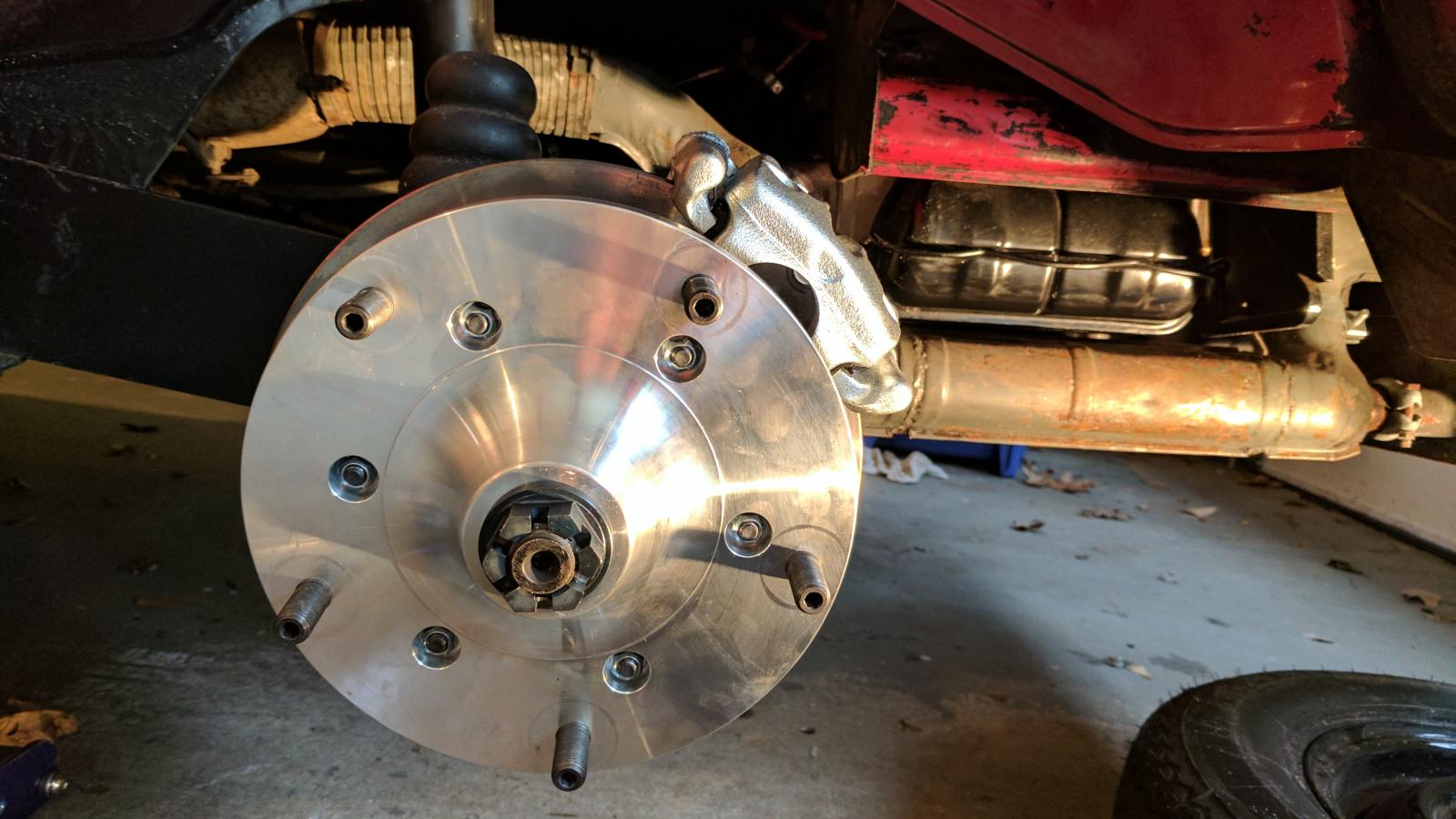 Thesamba Com Type 3 View Topic Csp Rear Disc Brakes Review Installation And Impression