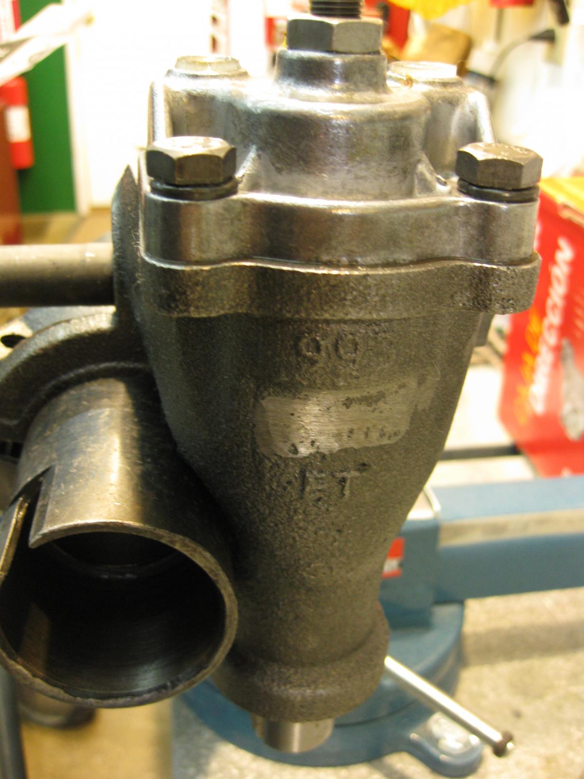 Type 3 View topic Steering Boxes VW vs. TRW; VW