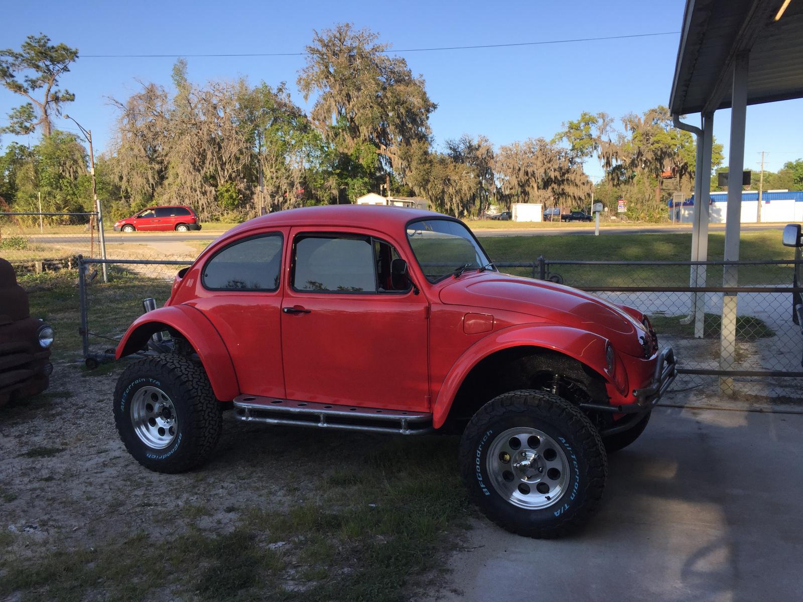 baja bug fiberglass