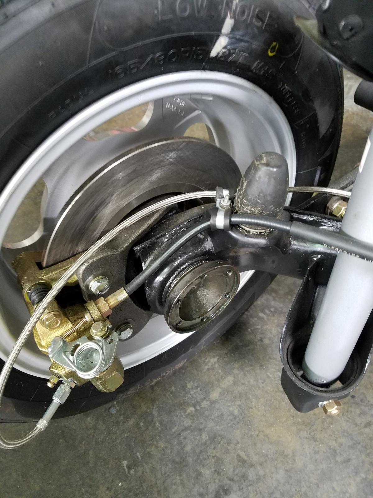 rear disc brake conversion kits on Thesamba Com Type 3 View Topic Empi Rear Disc Kit 1972 Squareback