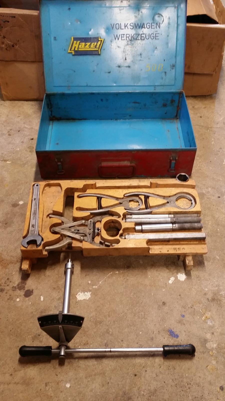 TheSamba.com :: Gallery - Hazet toolboard  Garage tools, Vintage garage  ideas, Vintage tools