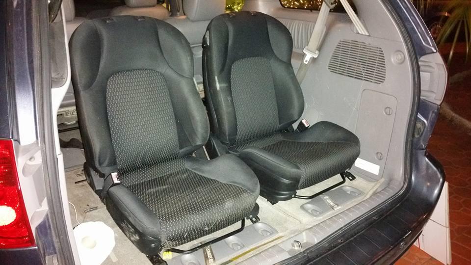 Rail buggy seats deals