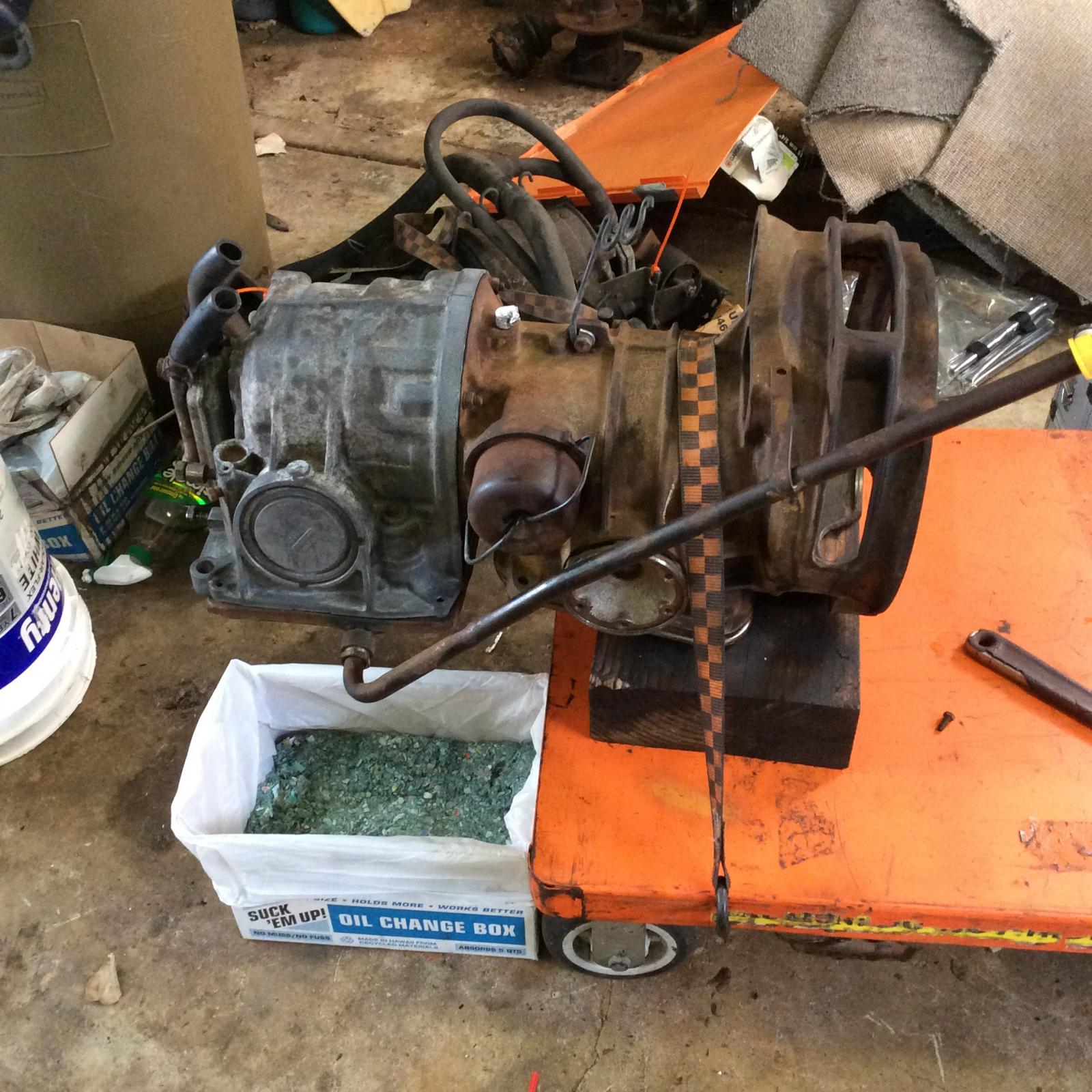 Vanagon View topic Automatic transmission rebuild+