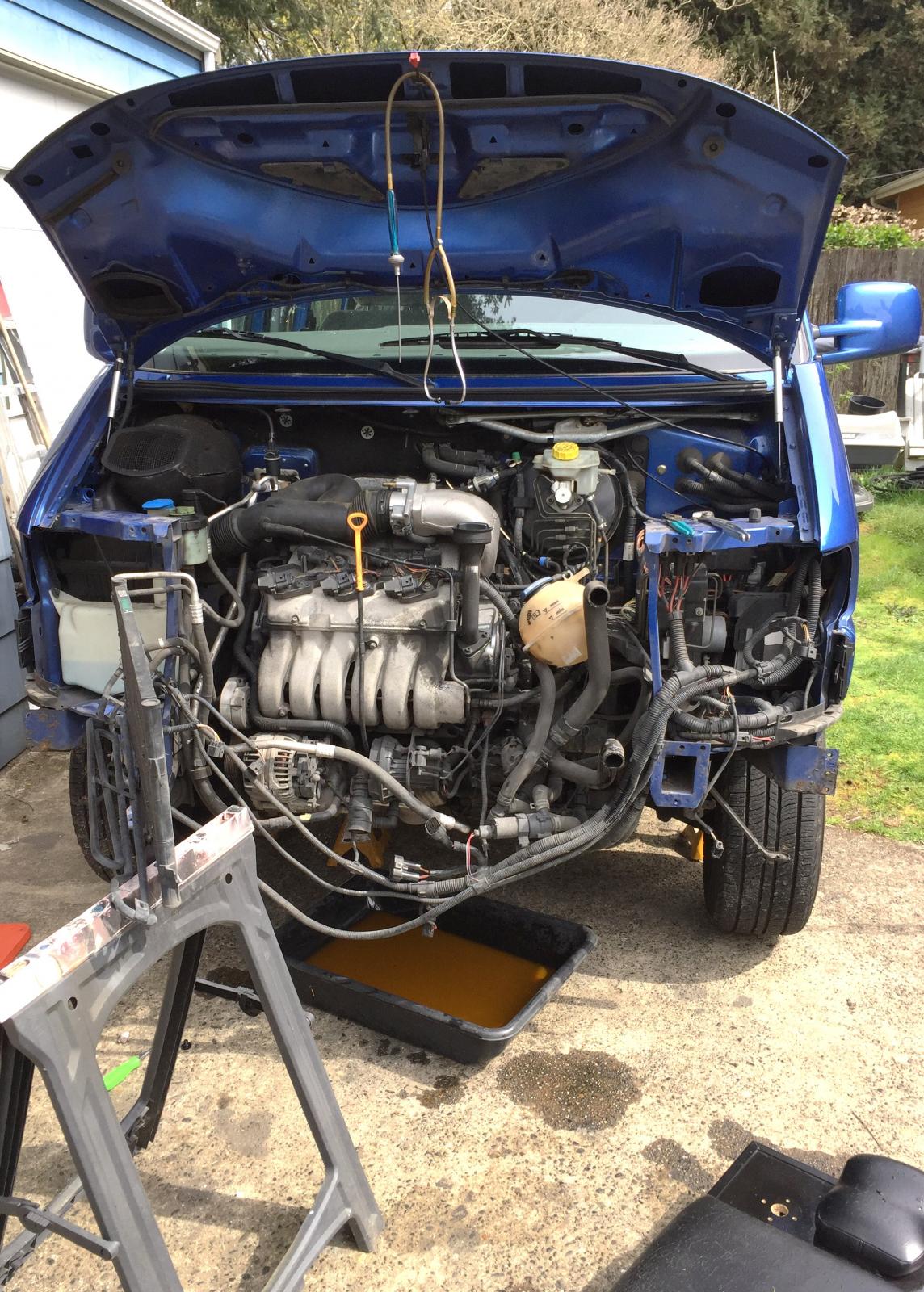 Eurovan Engine Diagram - Wiring Diagram & Schemas