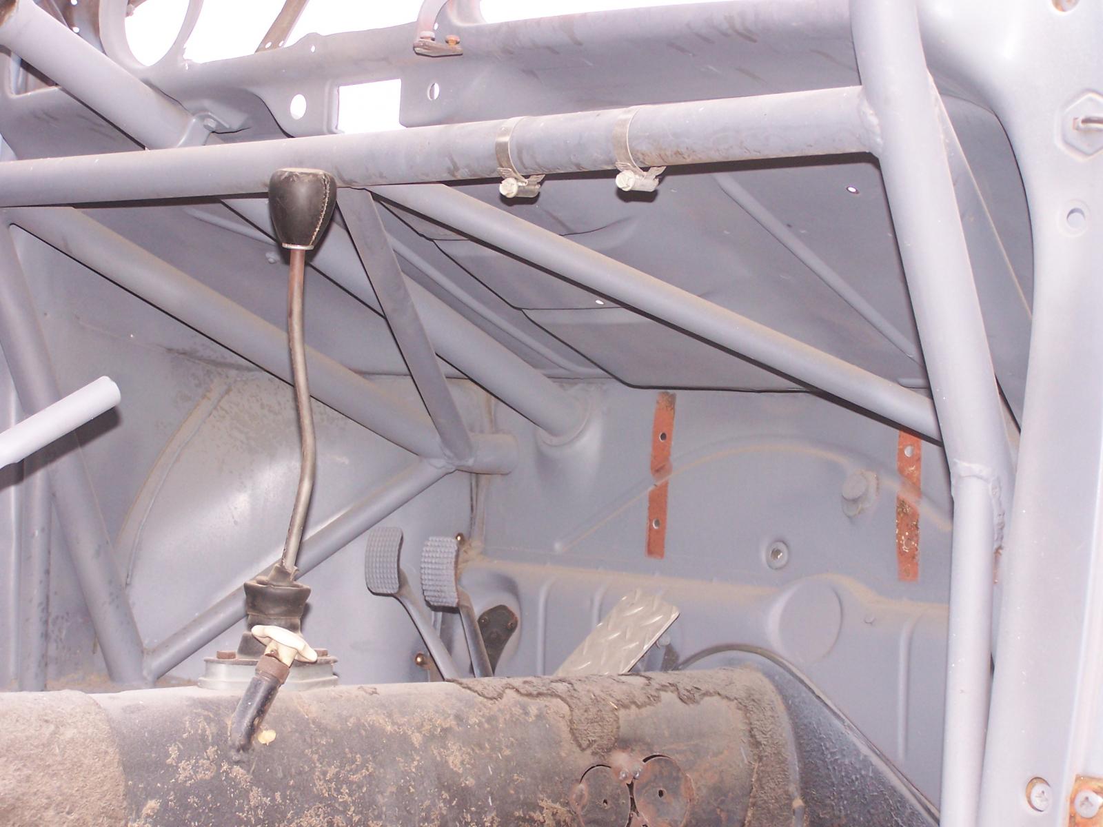 Vw baja bug roll shop cage kit