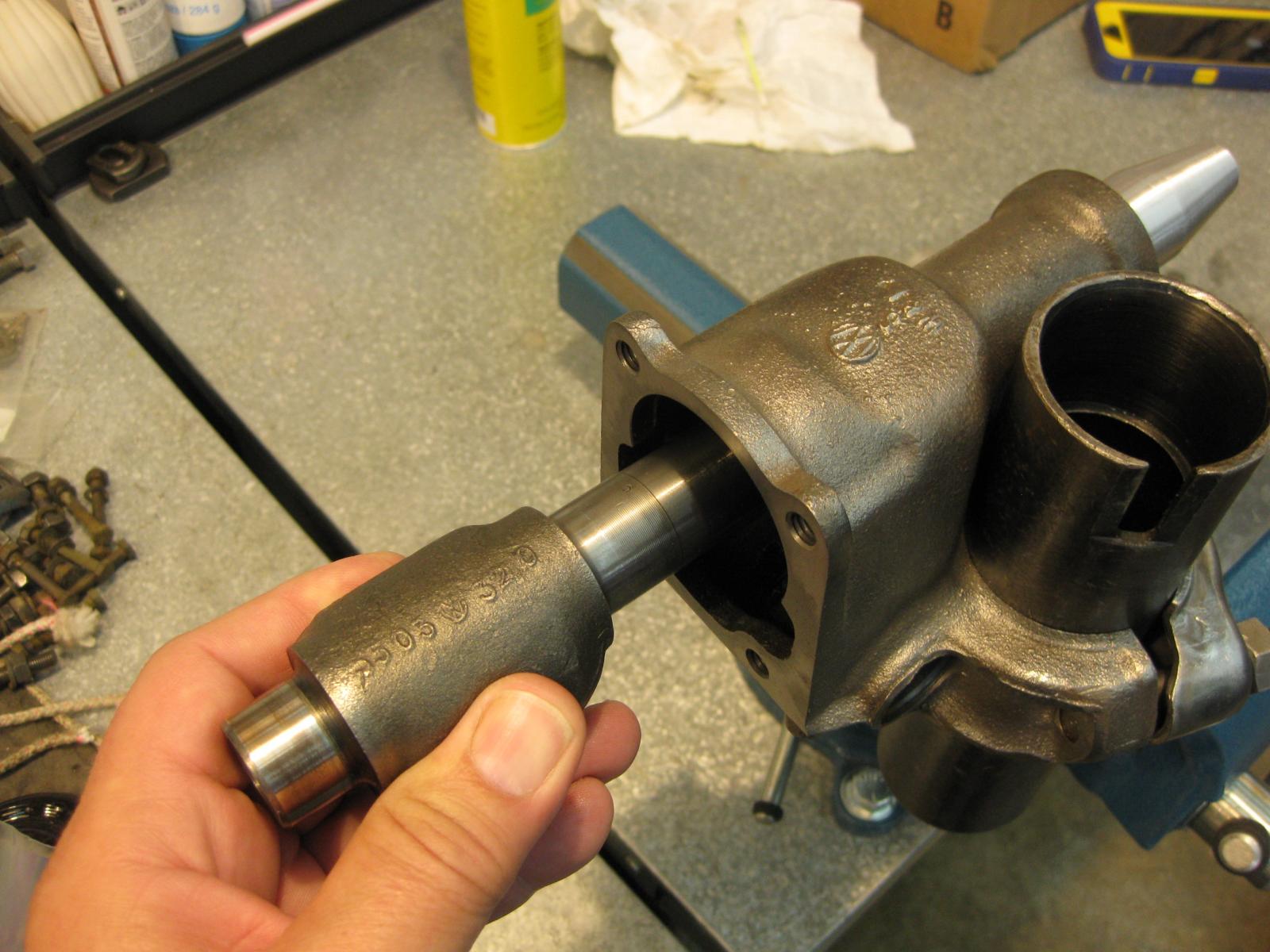 Type 3 View topic Steering Boxes VW vs. TRW; VW